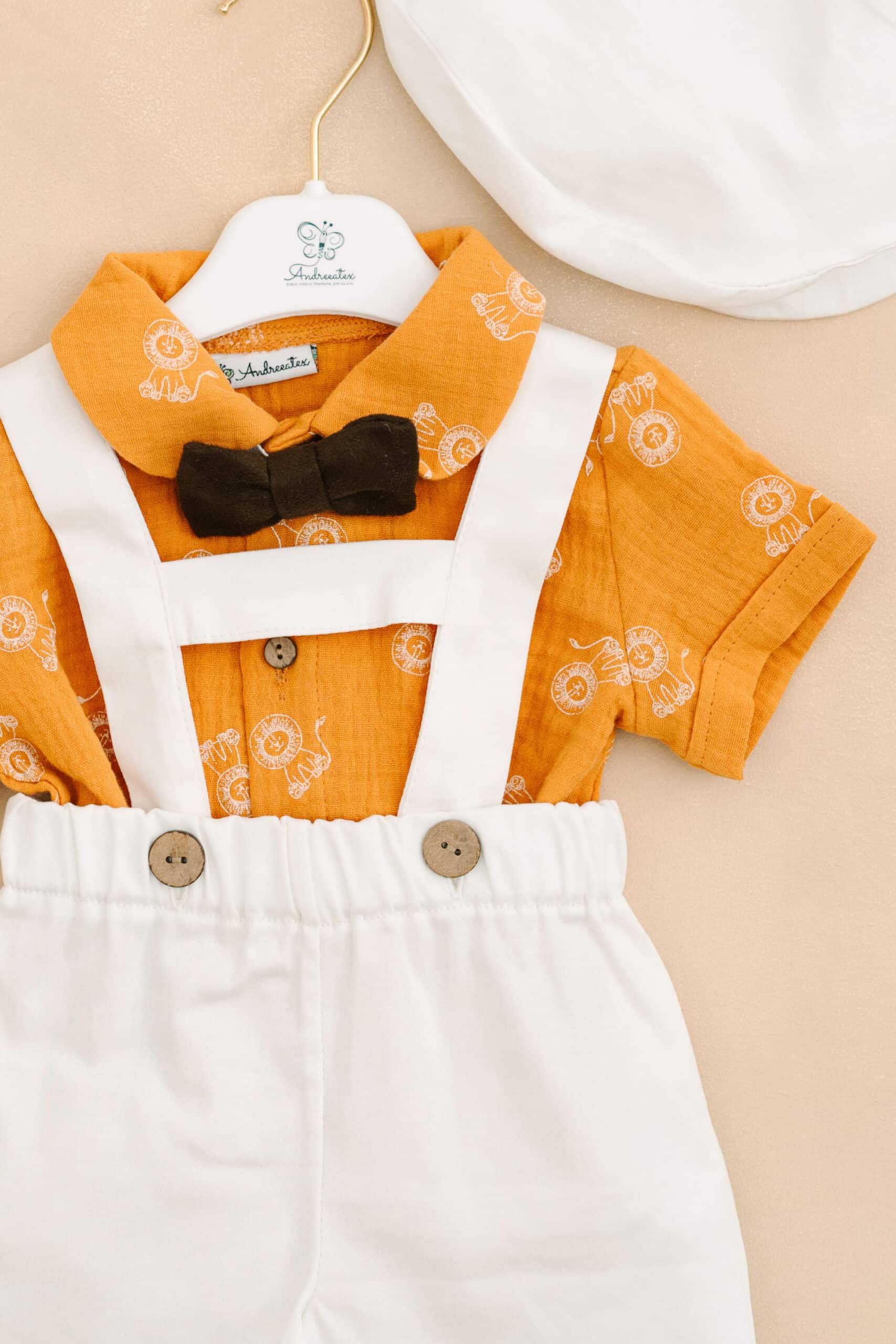 Set botez Émile - Ivoire 2 Set botez Émile - Ivoire - imagine 2