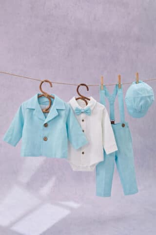 Costum Dan - azur