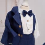 Costum Dan - bleumarin