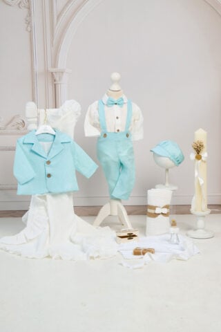Set Dan azur + Trusou + Lumânare