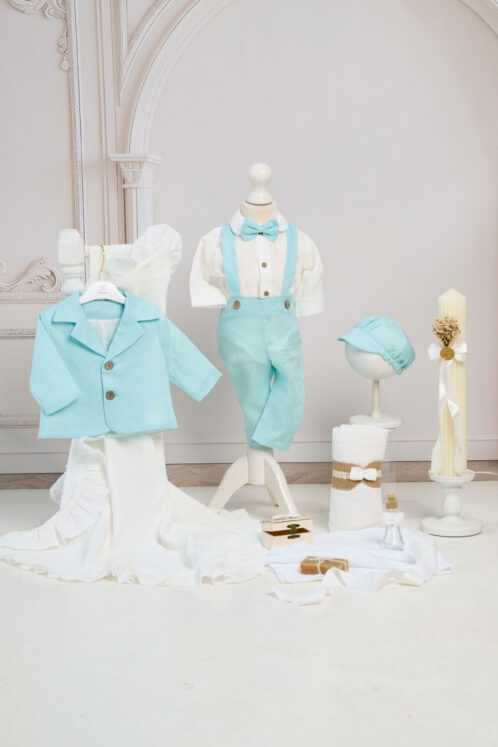 Set Dan azur + Trusou + Lumânare