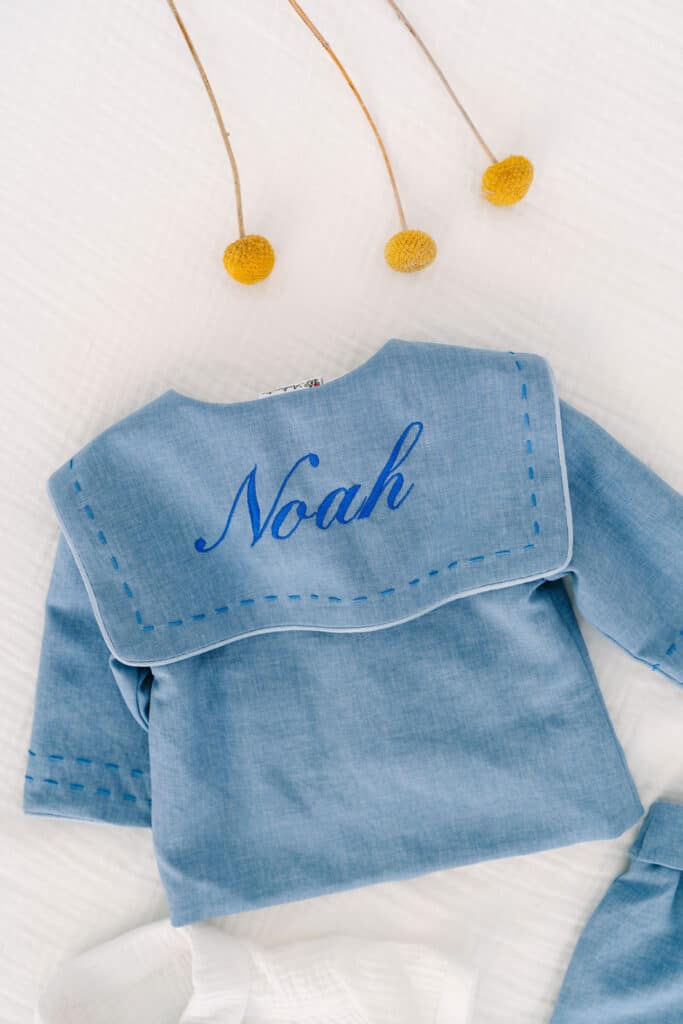 Costum De Botez In Stil Marinar Noah