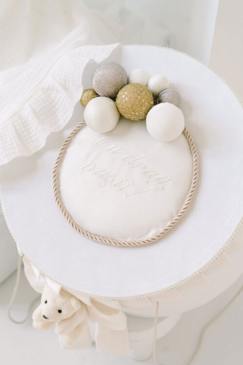 Set complet botez (trusou) - Dan - azur - imagine 7