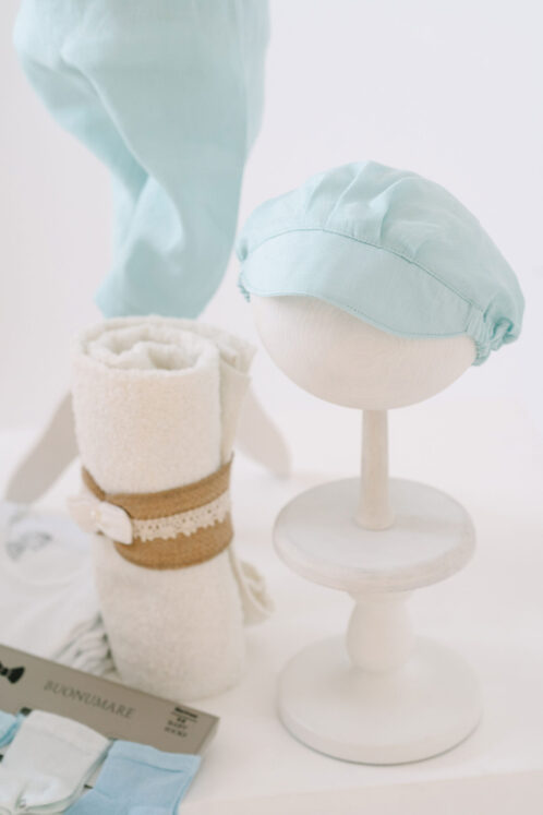 Set complet botez (trusou) - Dan - azur - imagine 4