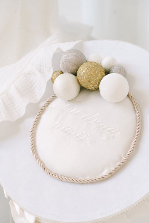 Set complet botez (trusou) - Dan - azur - imagine 3
