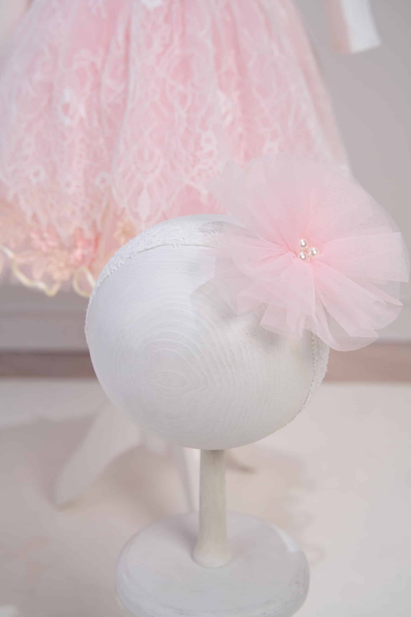 Set Miss Coco roz + Trusou + Lumânare 4 Set Miss Coco roz + Trusou + Lumânare - imagine 4