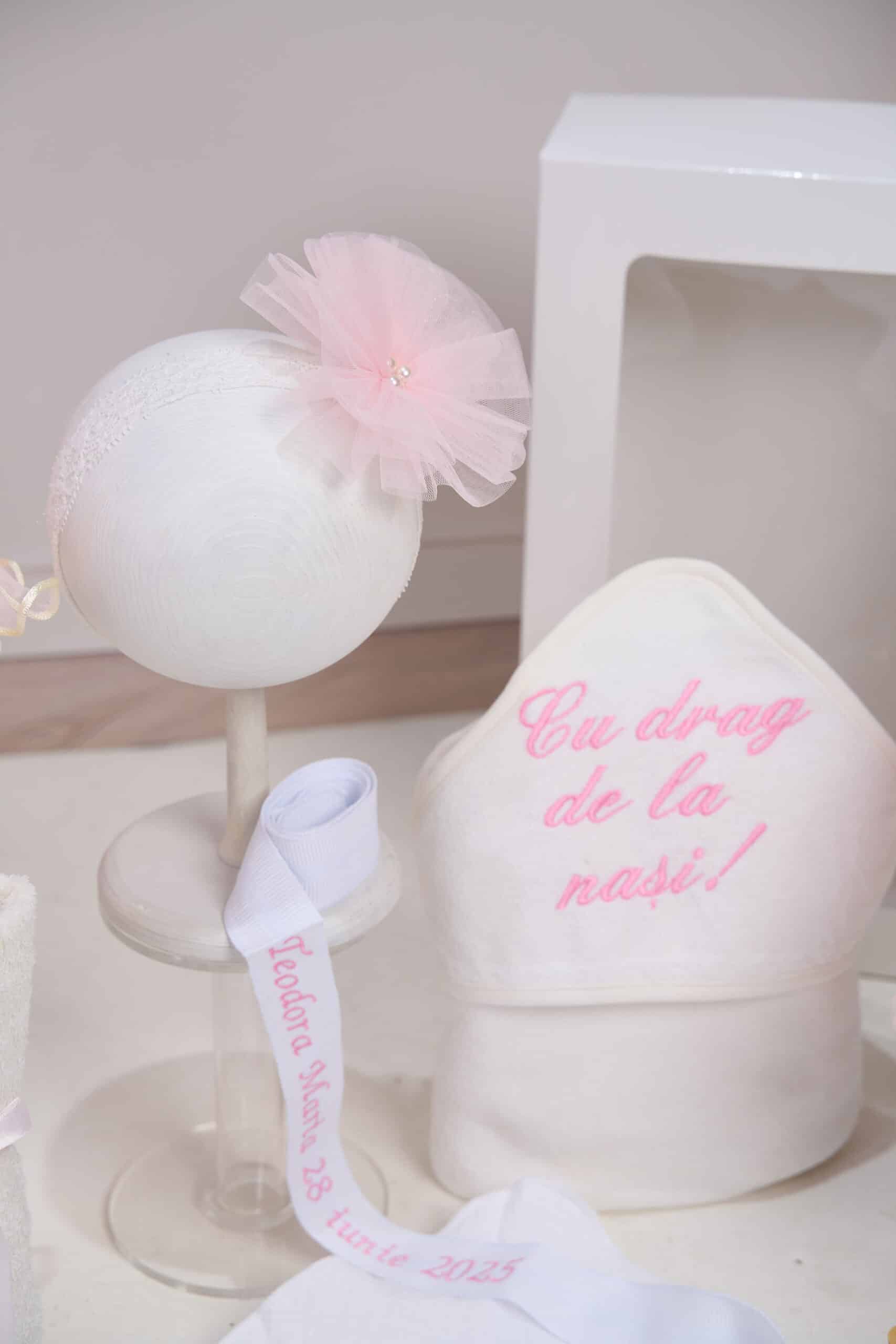 Set Miss Coco roz + Trusou + Lumânare 6 Set Miss Coco roz + Trusou + Lumânare - imagine 6