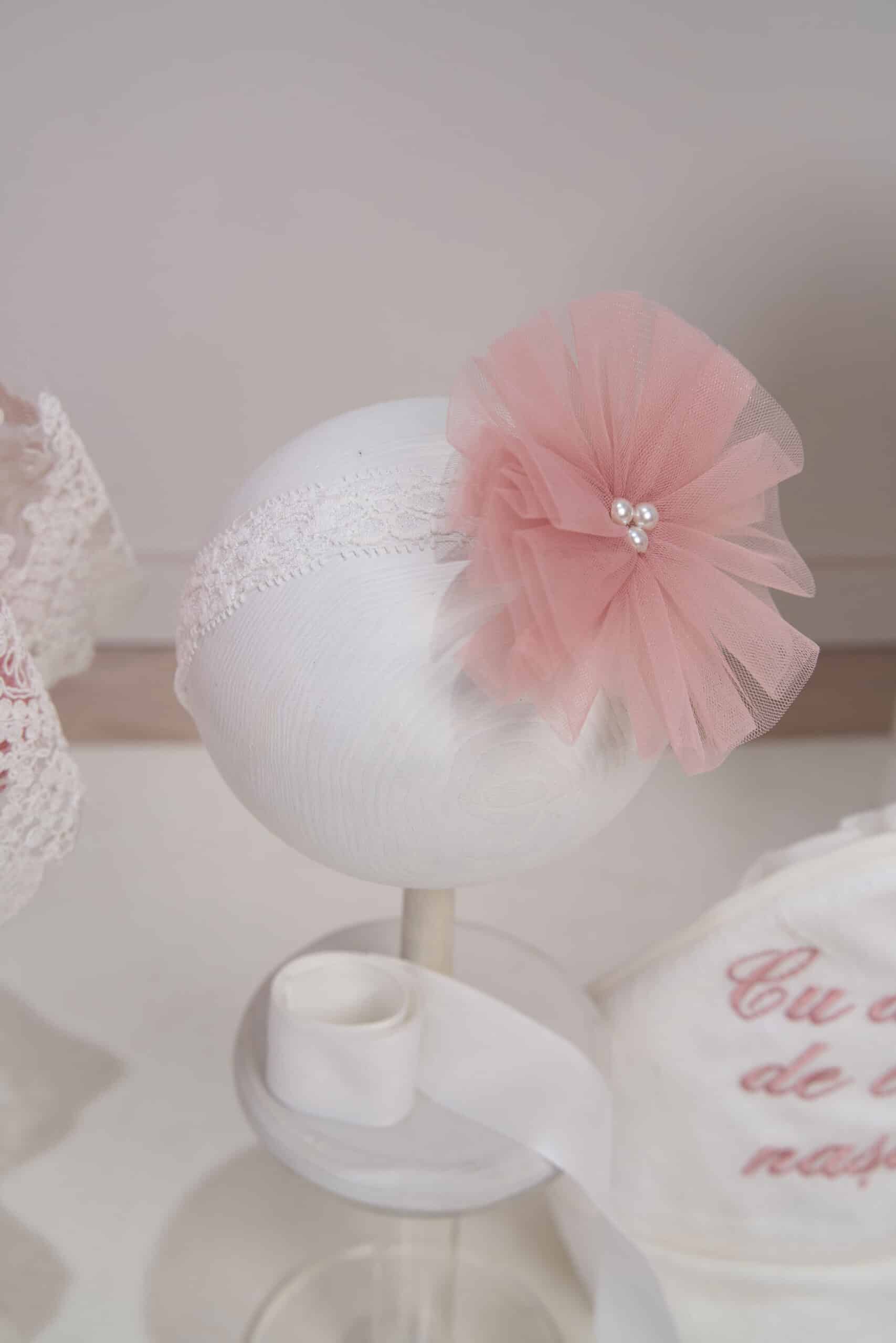 Set Amelie roz-vintage + Trusou + Lumânare 5 Set Amelie roz-vintage + Trusou + Lumânare - imagine 5