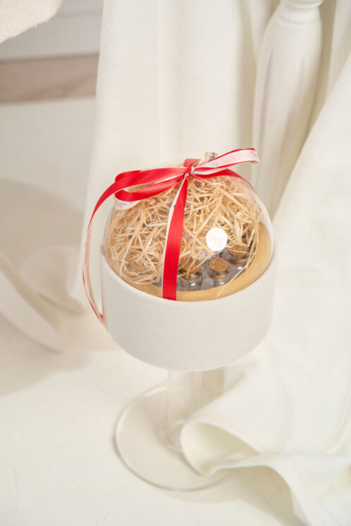 Set complet A doua zi – Halat+Prosop și Set “Prima Băiță” bleu - imagine 2