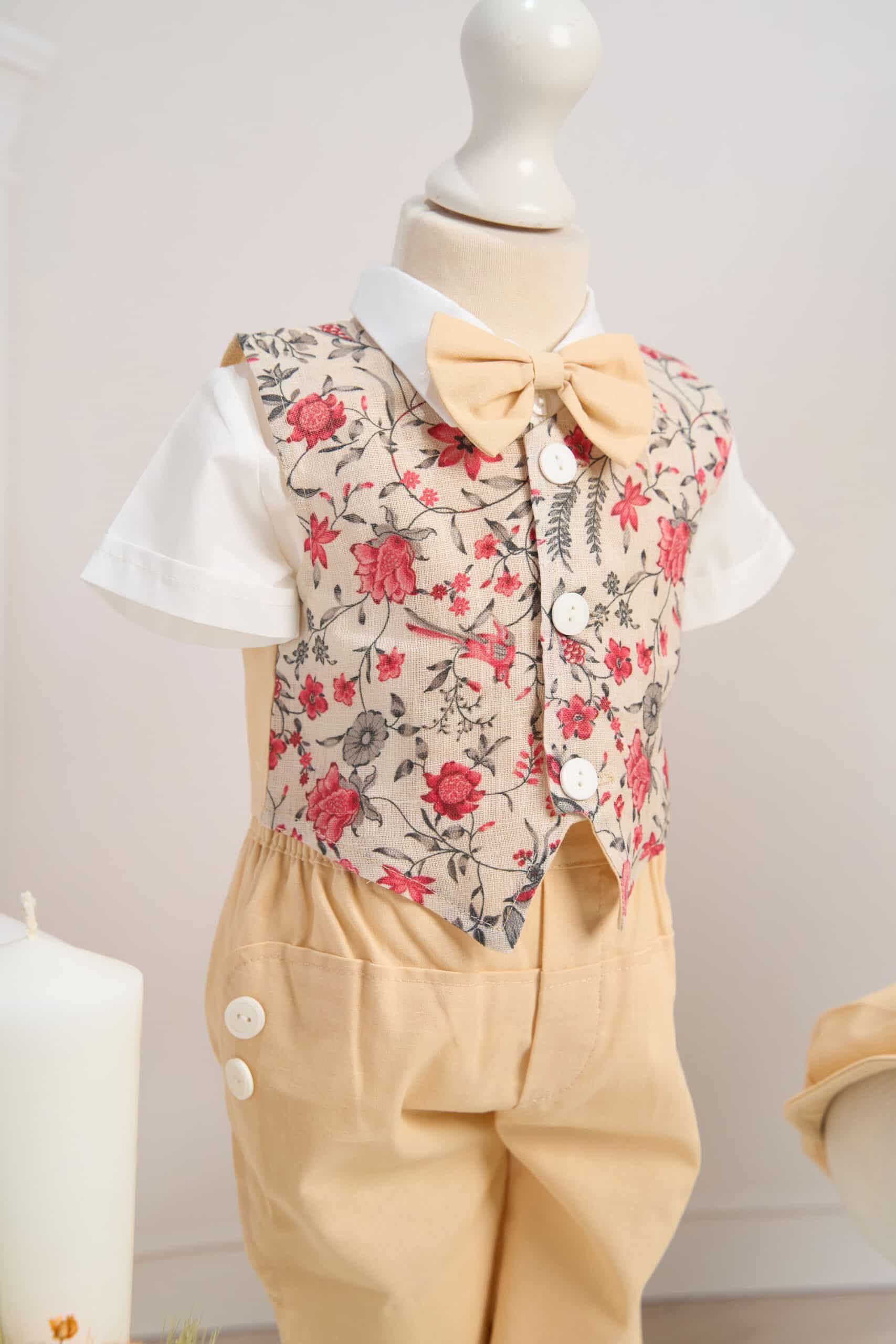 Set David bej + Trusou + Lumânare 6 Set David bej + Trusou + Lumânare - imagine 6