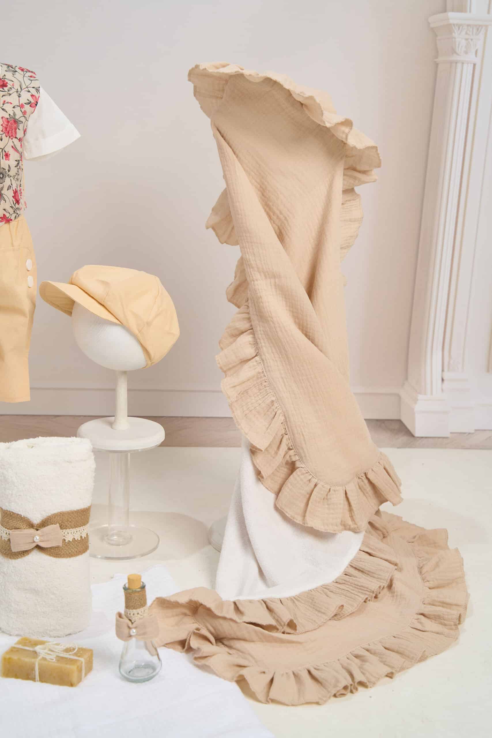 Set David bej + Trusou + Lumânare 4 Set David bej + Trusou + Lumânare - imagine 4