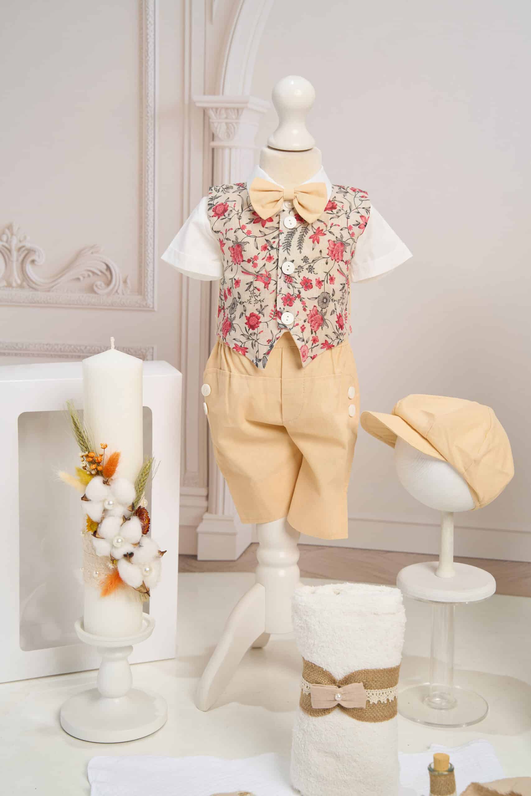 Set David bej + Trusou + Lumânare 2 Set David bej + Trusou + Lumânare - imagine 2