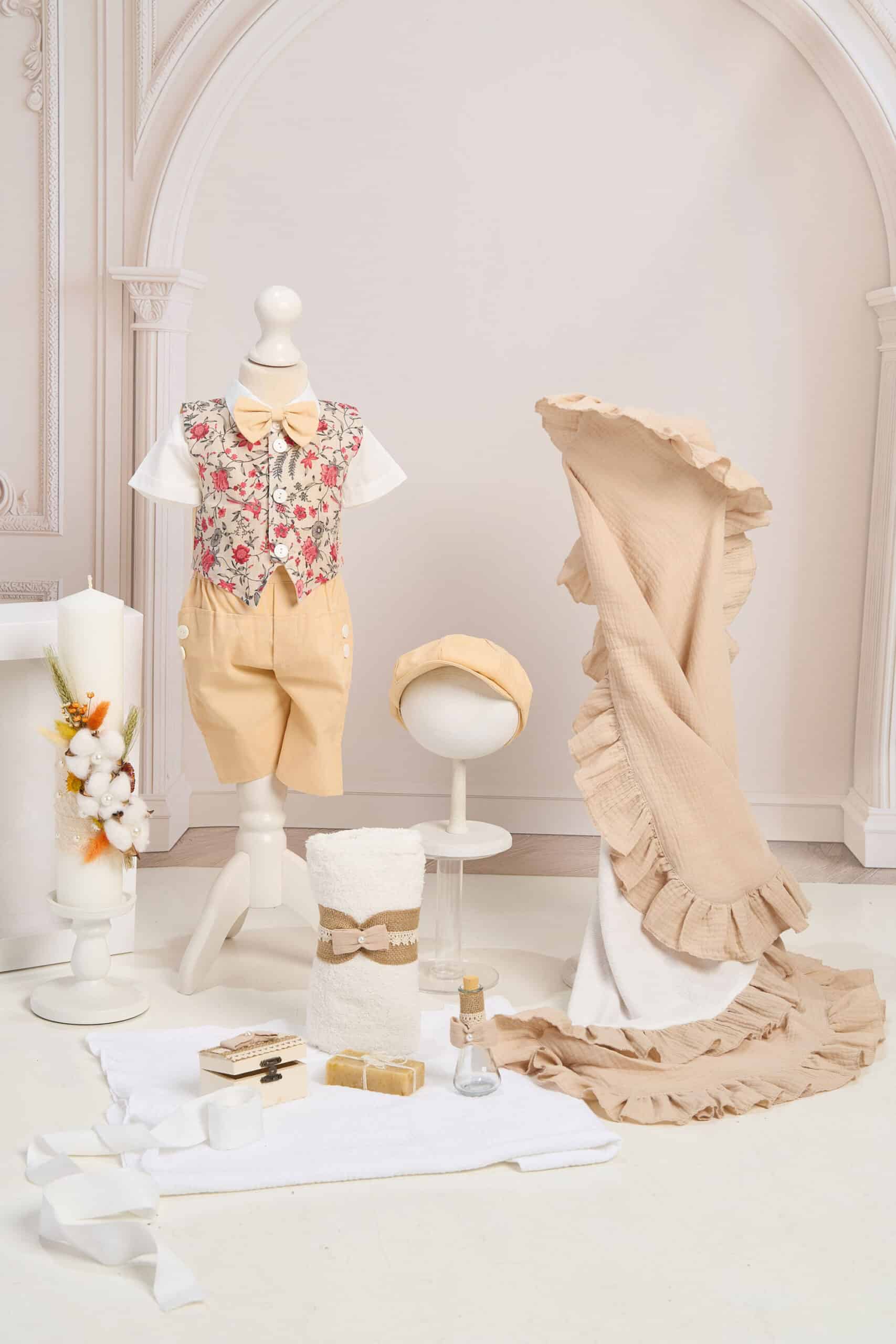 Set David bej + Trusou + Lumânare 1 Set David bej + Trusou + Lumânare