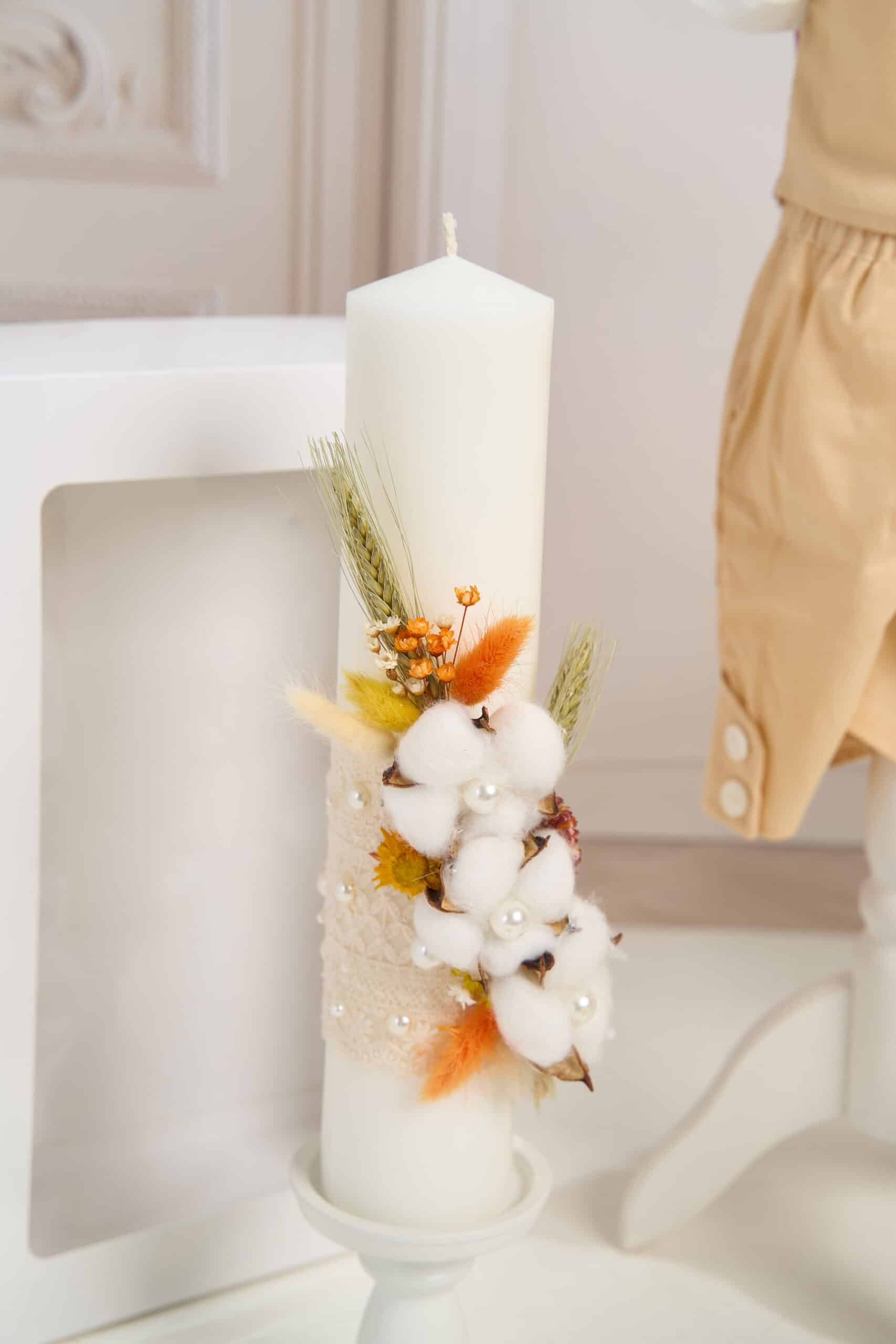 Set David bej + Trusou + Lumânare 10 Set David bej + Trusou + Lumânare - imagine 10