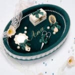 Set Tăviță Moț - Verde