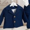 Trusou Complet De Botez Baieti Dan Cufar Volane Bleu