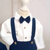 Trusou Complet De Botez Baieti Dan Cufar Volane Bleumarin