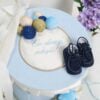 Trusou Complet De Botez Baieti Dan Cufar Volane Bleumarin 3
