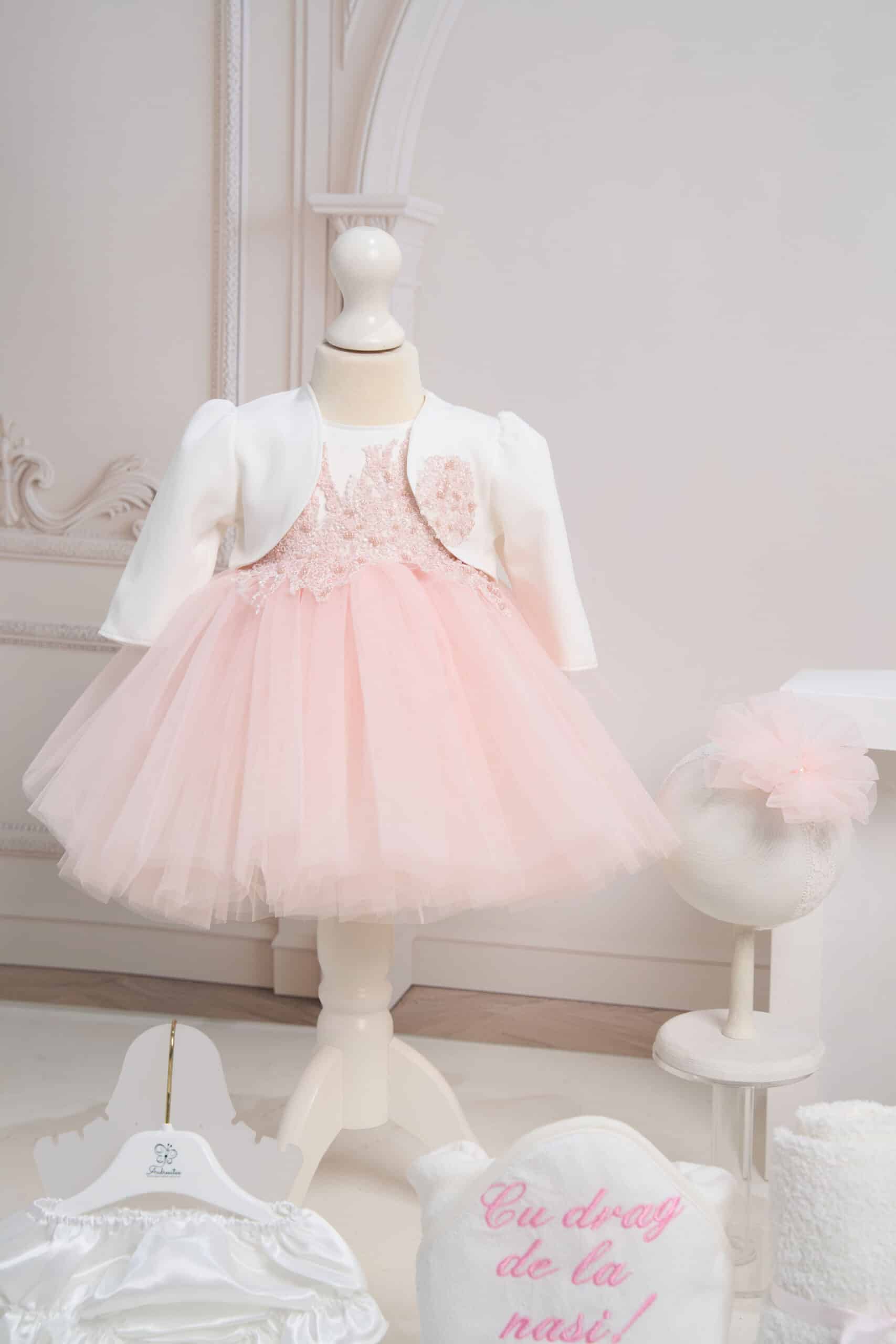 Set Fete Rose Barbie + Trusou + Lumânare 5 Set Fete Rose Barbie + Trusou + Lumânare - imagine 5