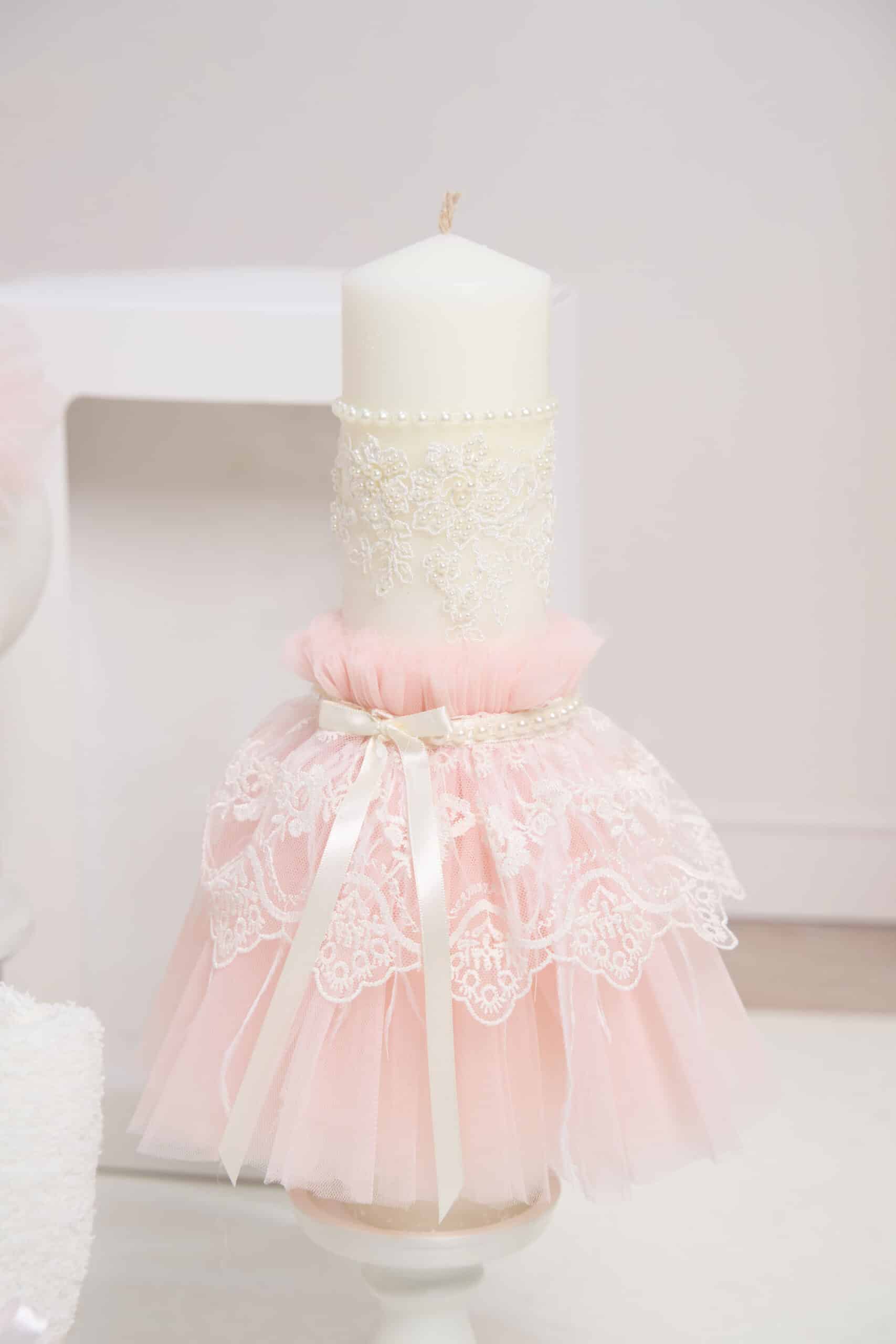 Set Fete Rose Barbie + Trusou + Lumânare 10 Set Fete Rose Barbie + Trusou + Lumânare - imagine 10