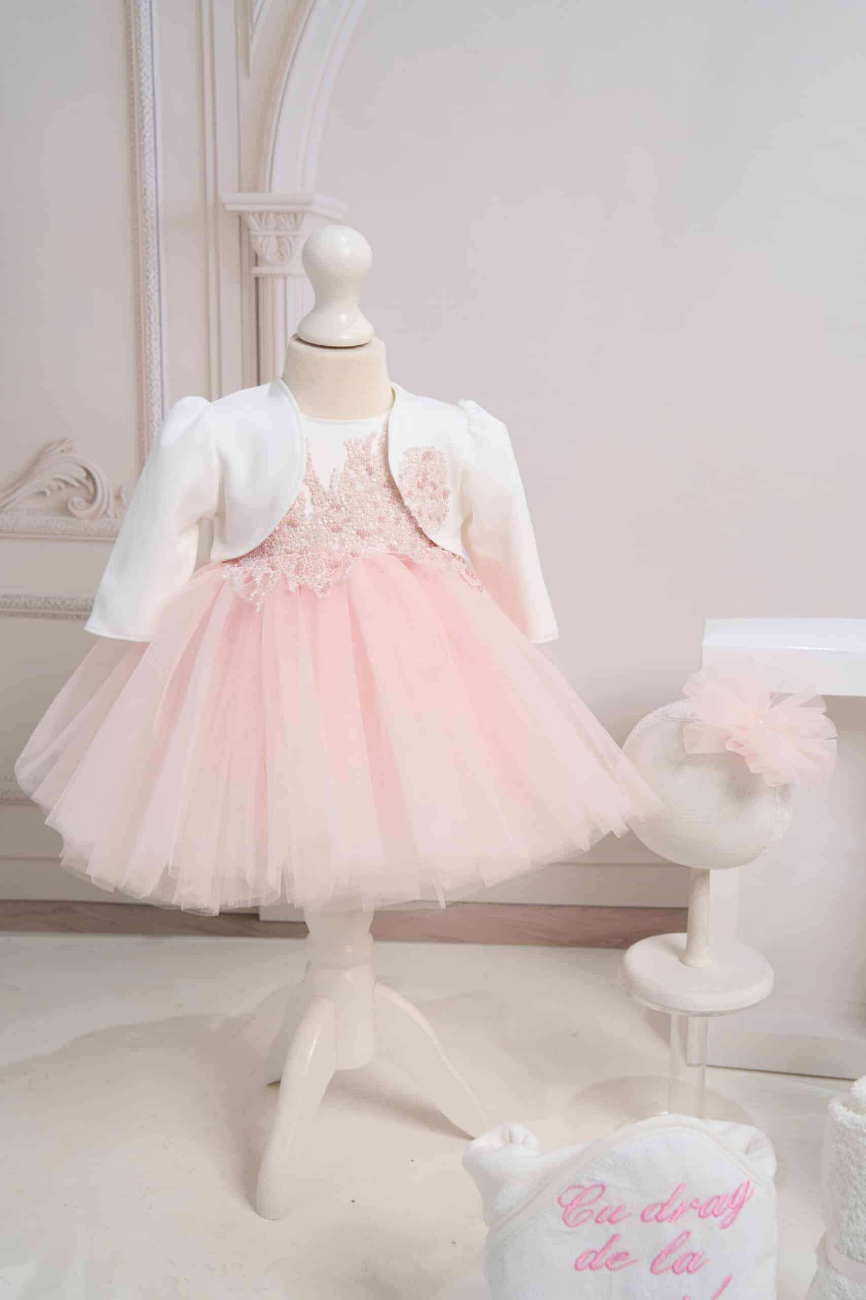 Set Fete Rose Barbie + Trusou + Lumânare 8 Set Fete Rose Barbie + Trusou + Lumânare - imagine 8