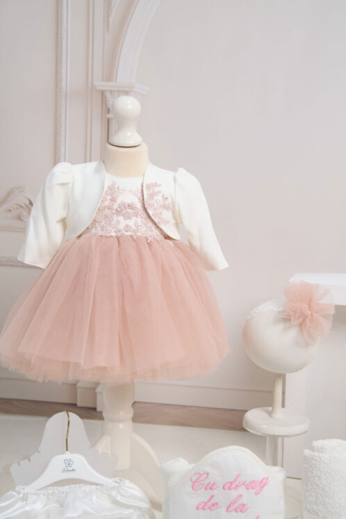 Set Fete Rose Vintage + Trusou + Lumânare - imagine 8