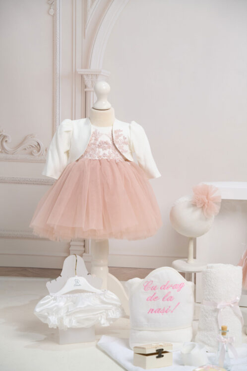 Set Fete Rose Vintage + Trusou + Lumânare - imagine 2