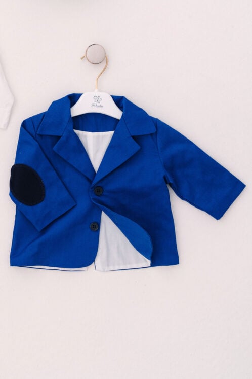 Costum Romeo - albastru royal - imagine 2