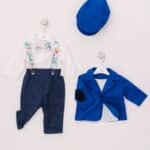Costum De Botez Baieti Bleumarin