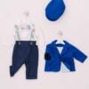 Costum De Botez Baieti Bleumarin