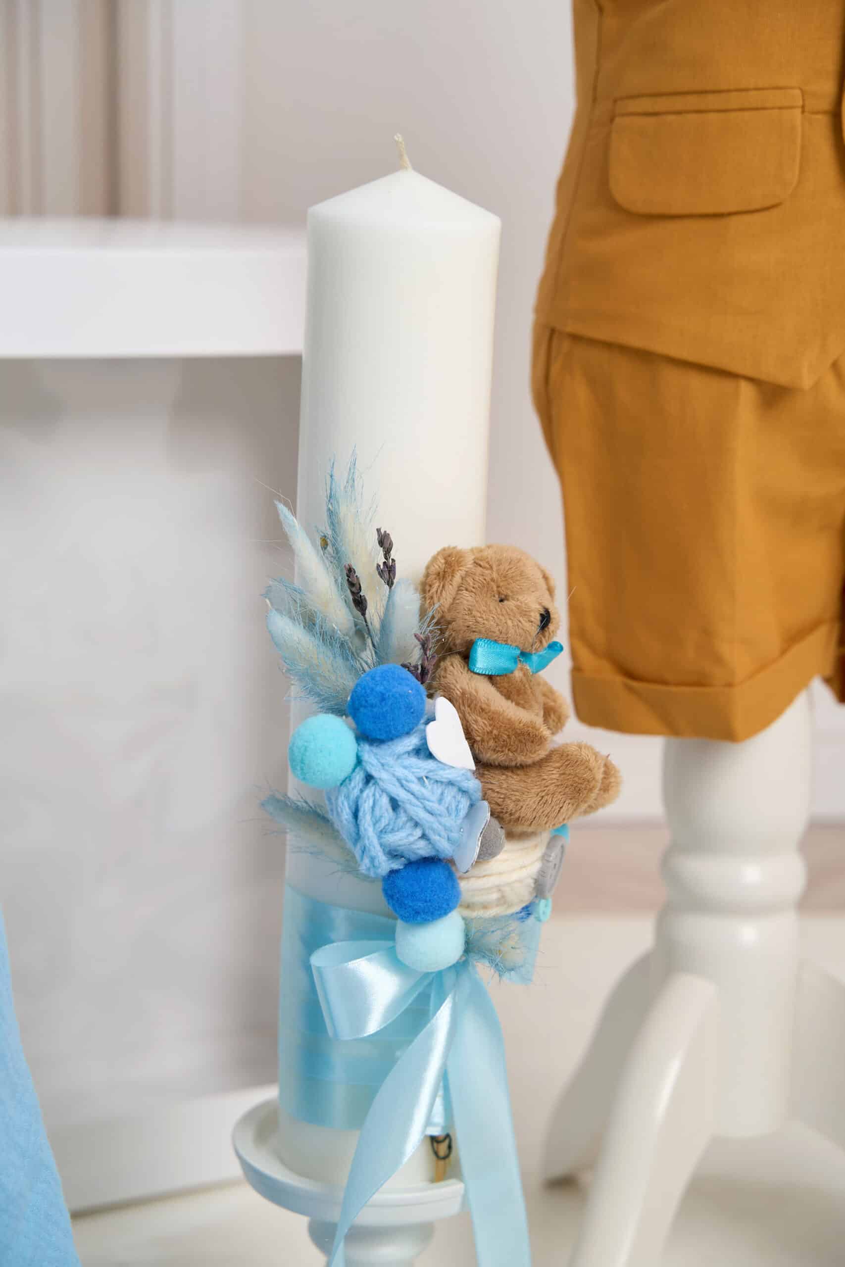 Set Alexandru maron + Trusou + Lumânare 4 Set Alexandru maron + Trusou + Lumânare - imagine 4