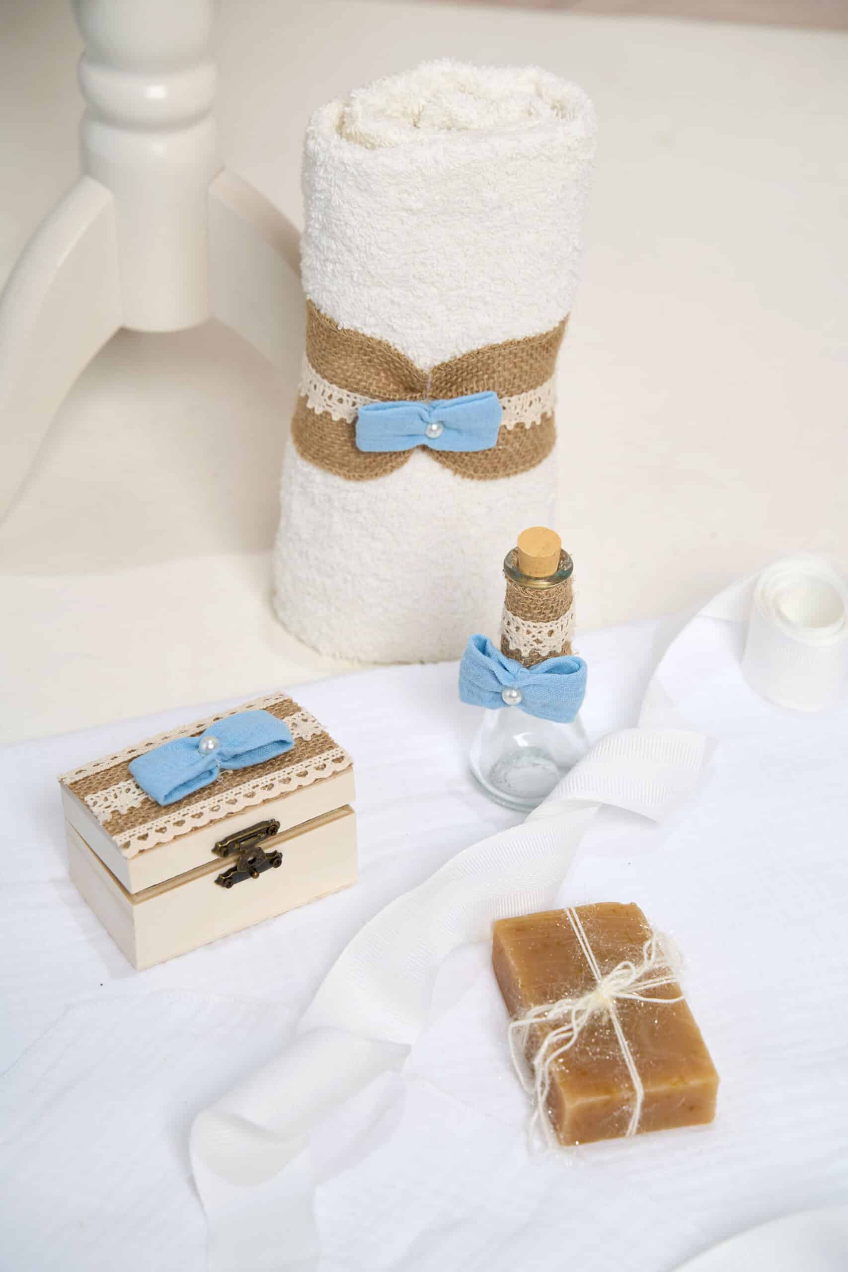 Set Alexandru maron + Trusou + Lumânare 3 Set Alexandru maron + Trusou + Lumânare - imagine 3