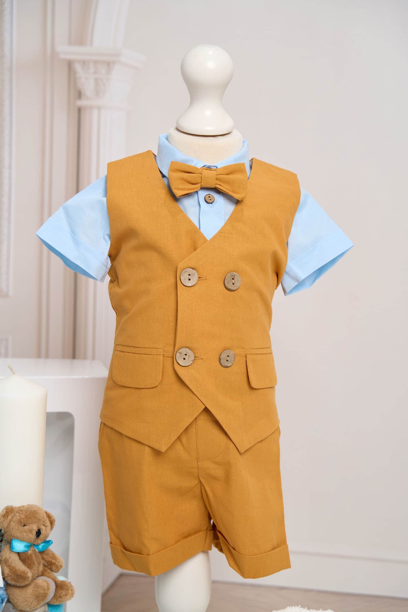 Set Alexandru maron + Trusou + Lumânare 2 Set Alexandru maron + Trusou + Lumânare - imagine 2