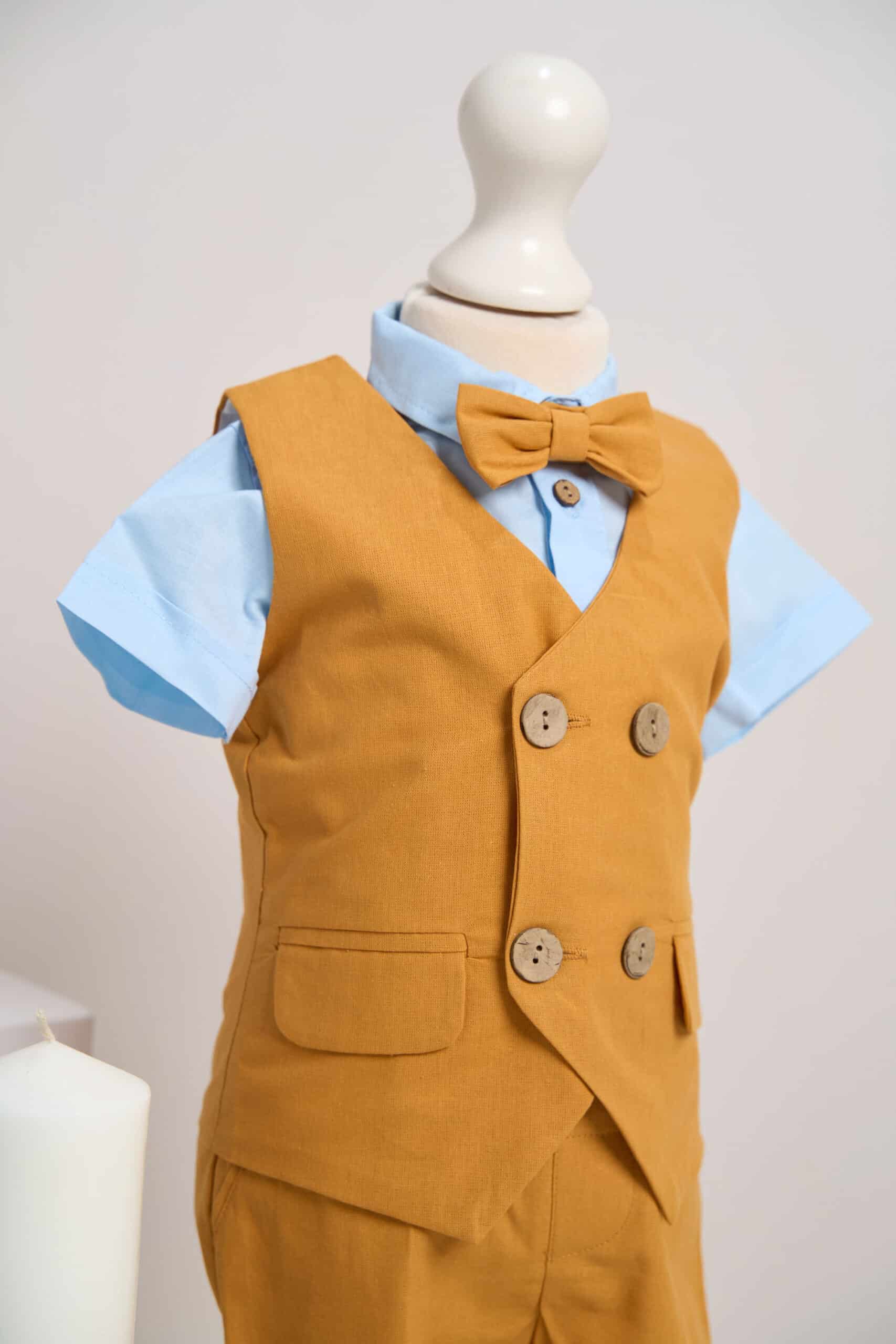 Set Alexandru maron + Trusou + Lumânare 5 Set Alexandru maron + Trusou + Lumânare - imagine 5