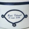 Cufar De Botez Varianta Cu Personalizare Cufere Buretat Bleumarin 2