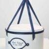 Cufar De Botez Varianta Cu Personalizare Cufere Buretat Bleumarin