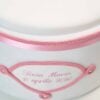 Cufar De Botez Buretat Varianta Cu Personalizare Cufere Buretat Roz