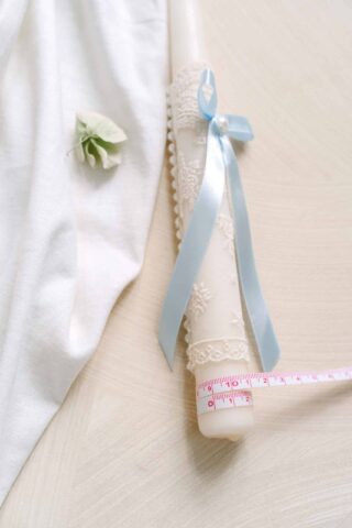 Lumanare De Botez Botez Mini Bleu 2