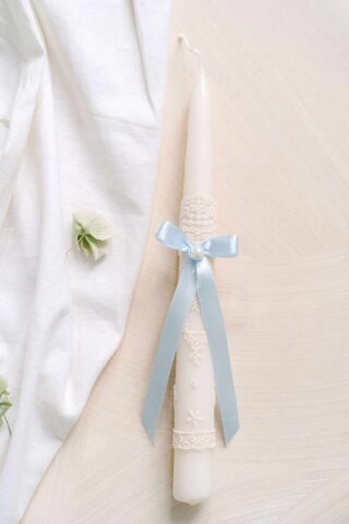 Lumanare De Botez Botez Mini Bleu