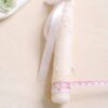 Lumanare De Botez Botez Mini Roz Barbie
