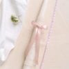 Lumanare De Botez Botez Mini Roz Vintage