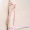 Lumanare De Botez Botez Mini Roz Vintage
