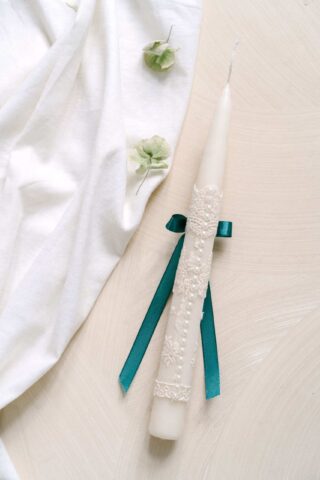 Lumanare De Botez Botez Mini Verde