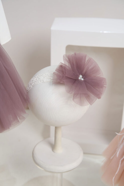 Set Fete Plum + Trusou + Lumânare - imagine 6