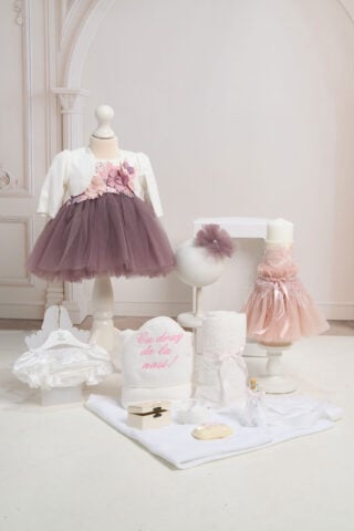 Set Fete Plum + Trusou + Lumânare
