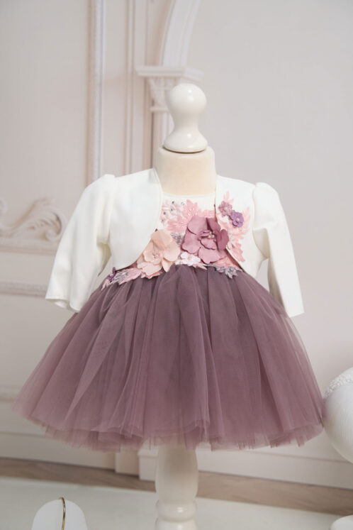 Set Fete Plum + Trusou + Lumânare - imagine 3
