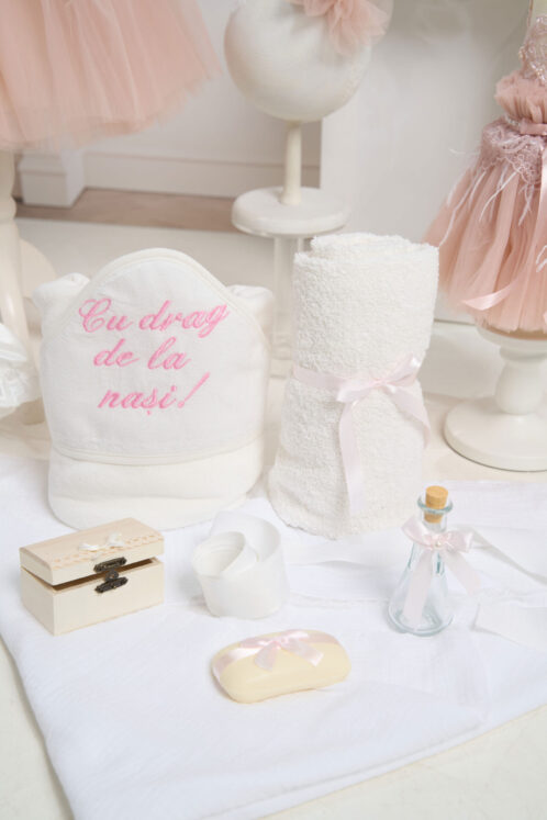 Set Fete Plum + Trusou + Lumânare - imagine 4