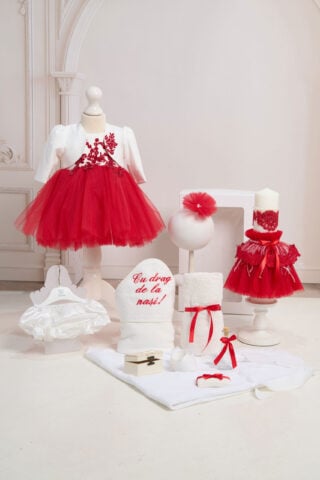 Set Fete Red + Trusou + Lumânare