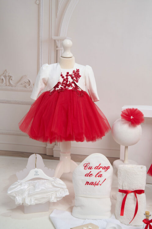 Set Fete Red + Trusou + Lumânare - imagine 4