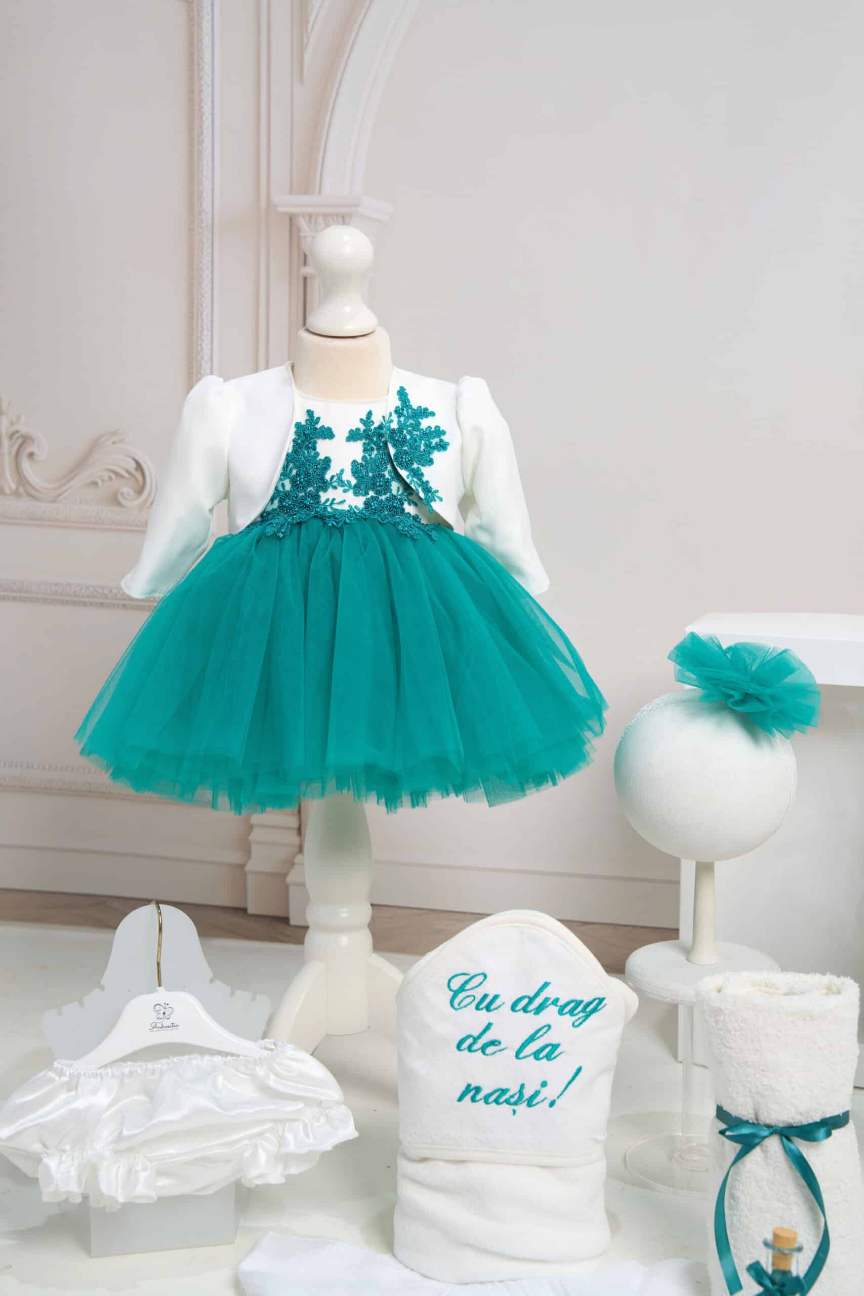 Set Fete Turcoaz + Trusou + Lumânare 2 Set Fete Turcoaz + Trusou + Lumânare - imagine 2